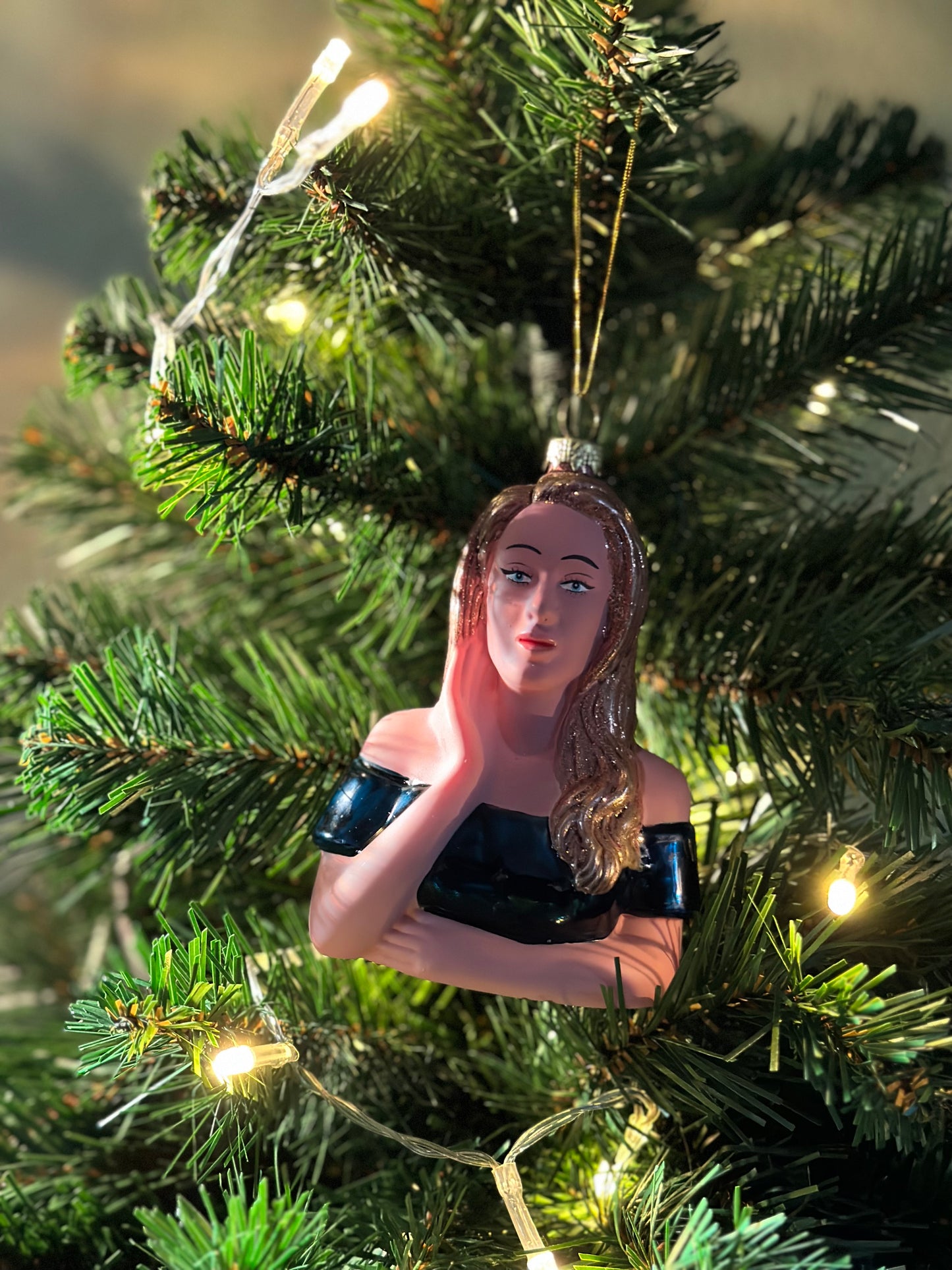 Kerst ornament Adele - Cody and Foster