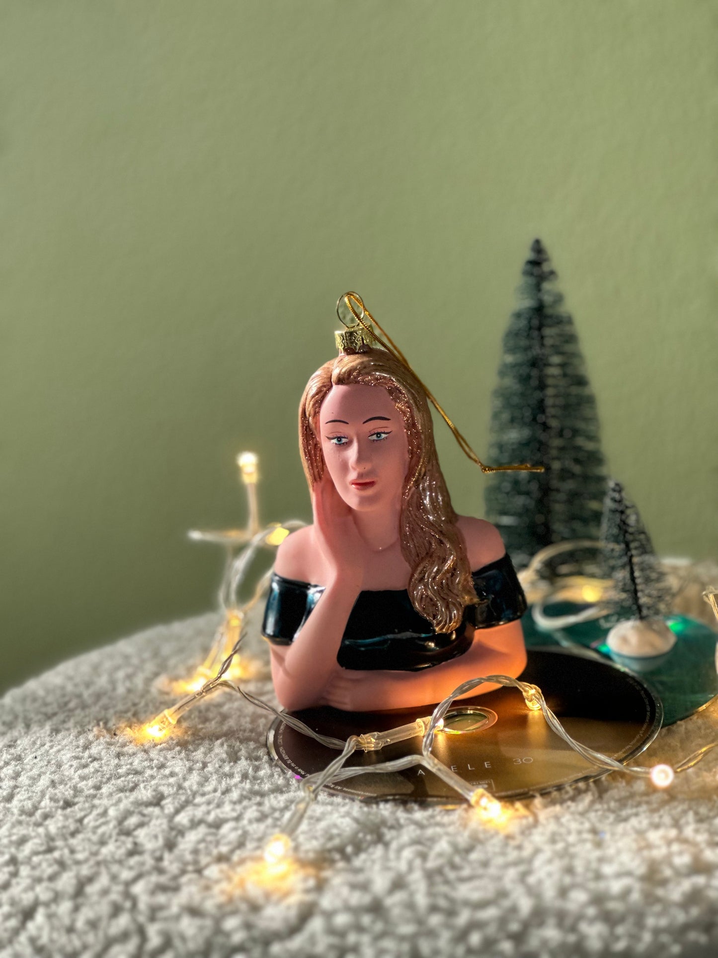 Kerst ornament Adele - Cody and Foster