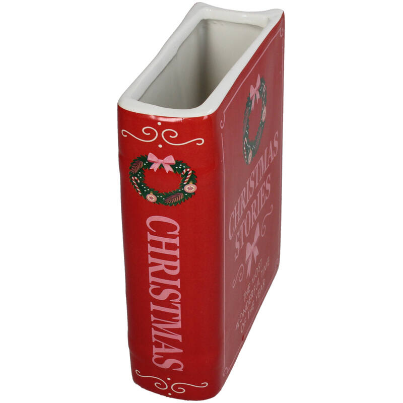 Boekenvaas Christmas Stories - Kersten