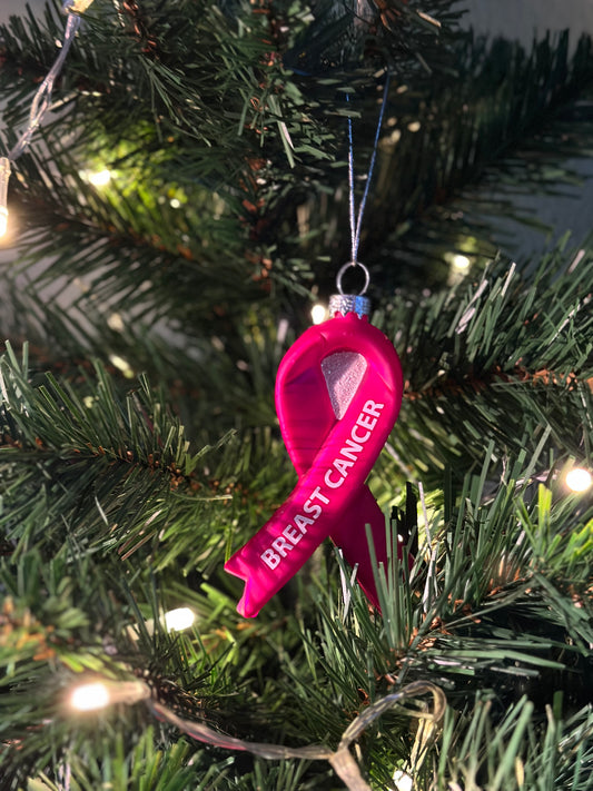 Kerst ornament Borstkanker - Cody Foster