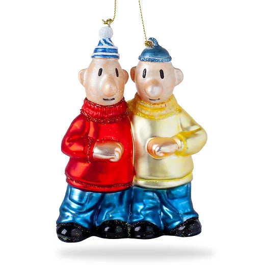 Kerstornament Buurman en Buurman - De ballen uit…