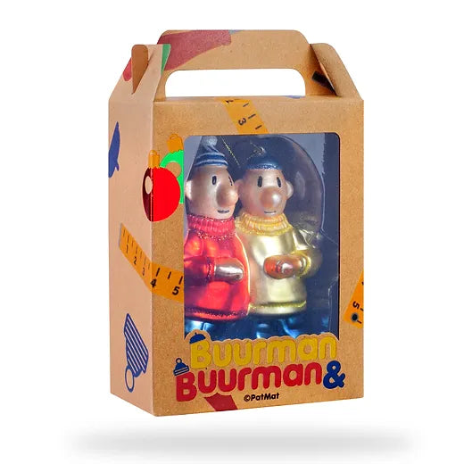 Kerstornament Buurman en Buurman - De ballen uit…