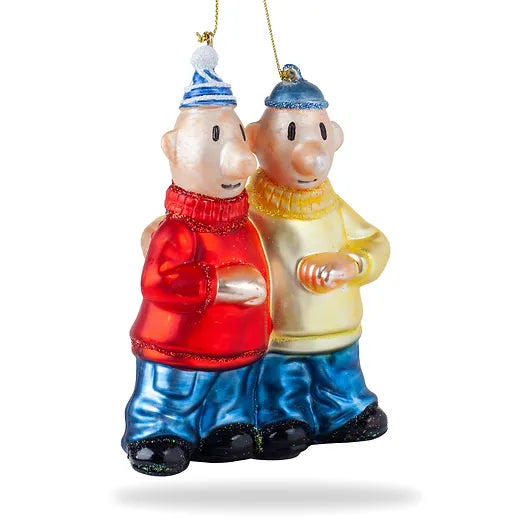Kerstornament Buurman en Buurman - De ballen uit…