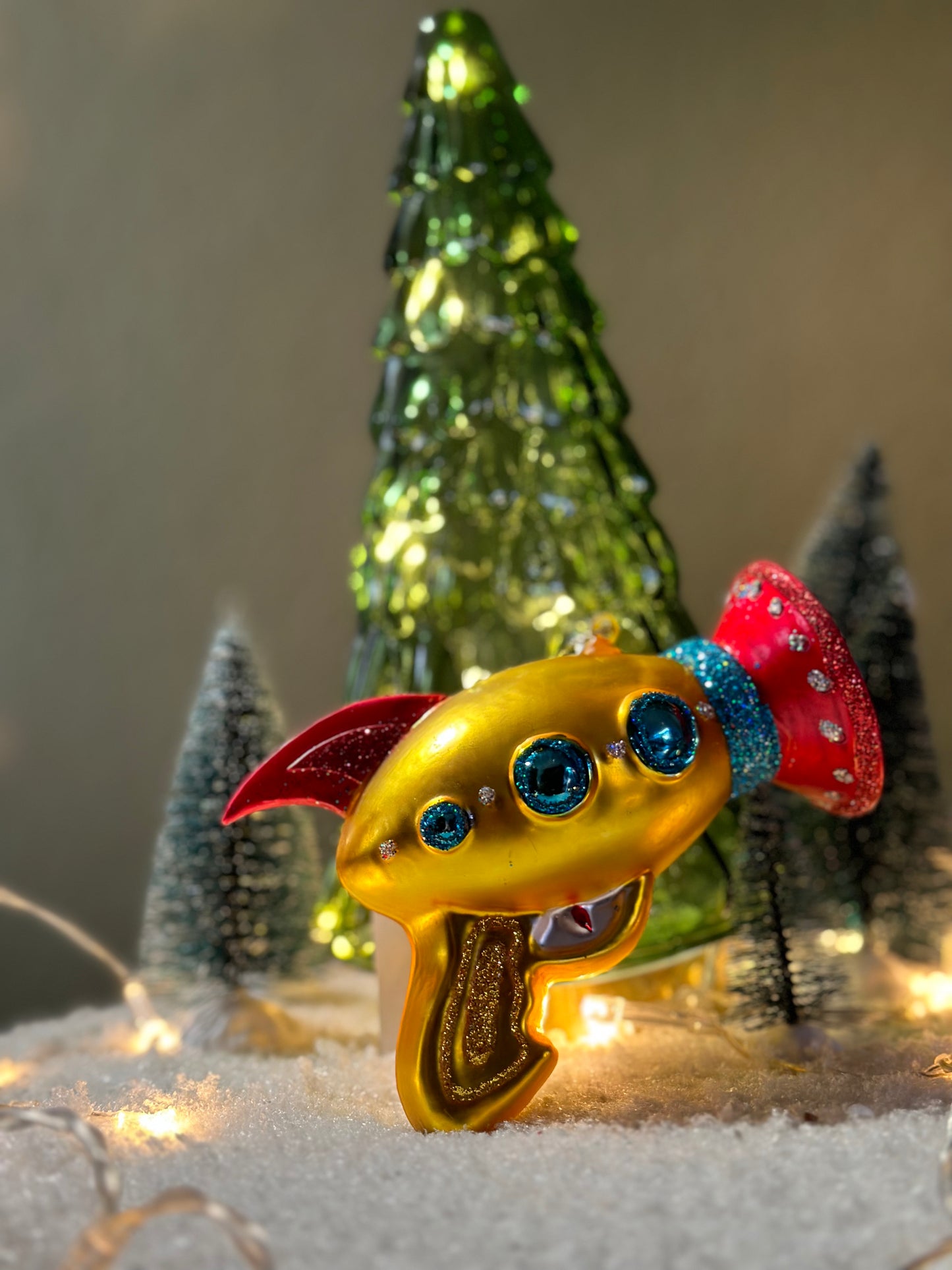 Kerst ornament Cyberpistool - Christmas Carol
