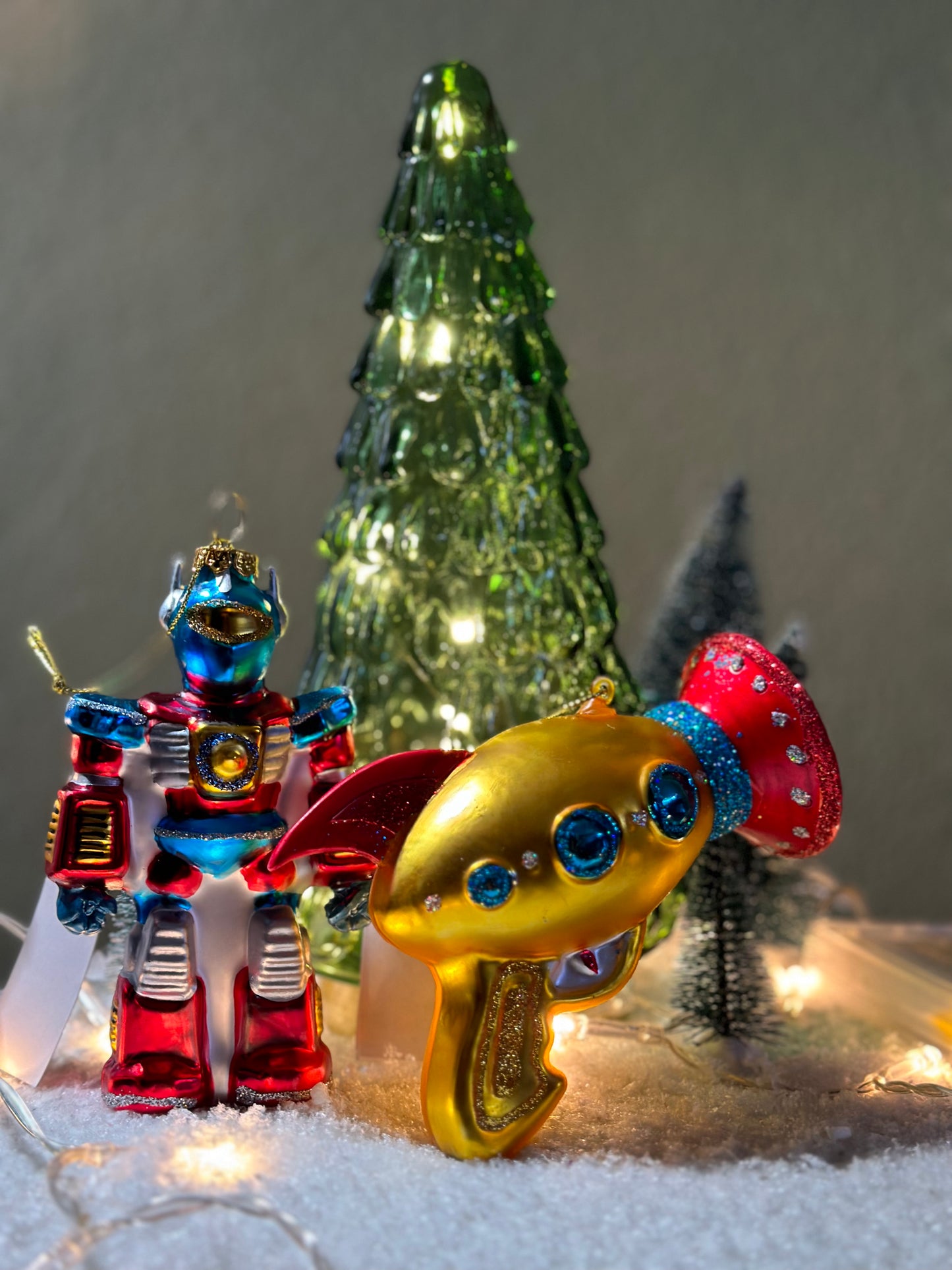 Kerst ornament Cyberpistool - Christmas Carol