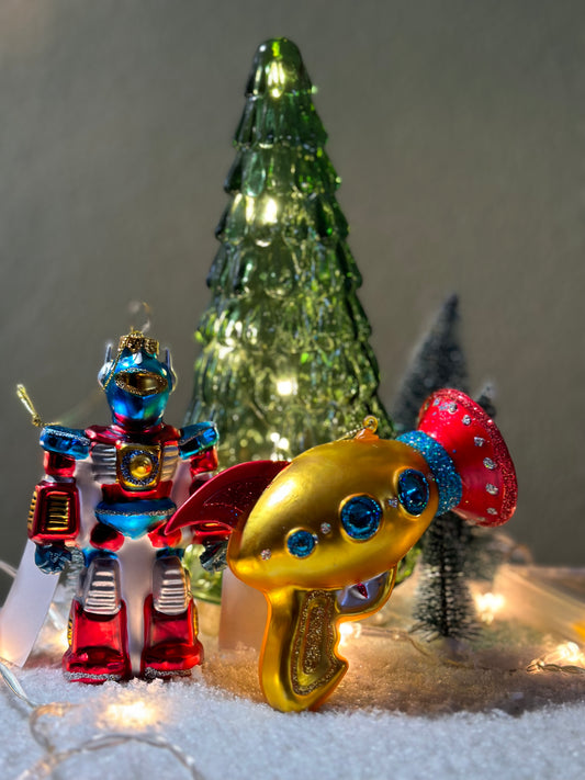Kerst ornament Transformer - Christmas Carol