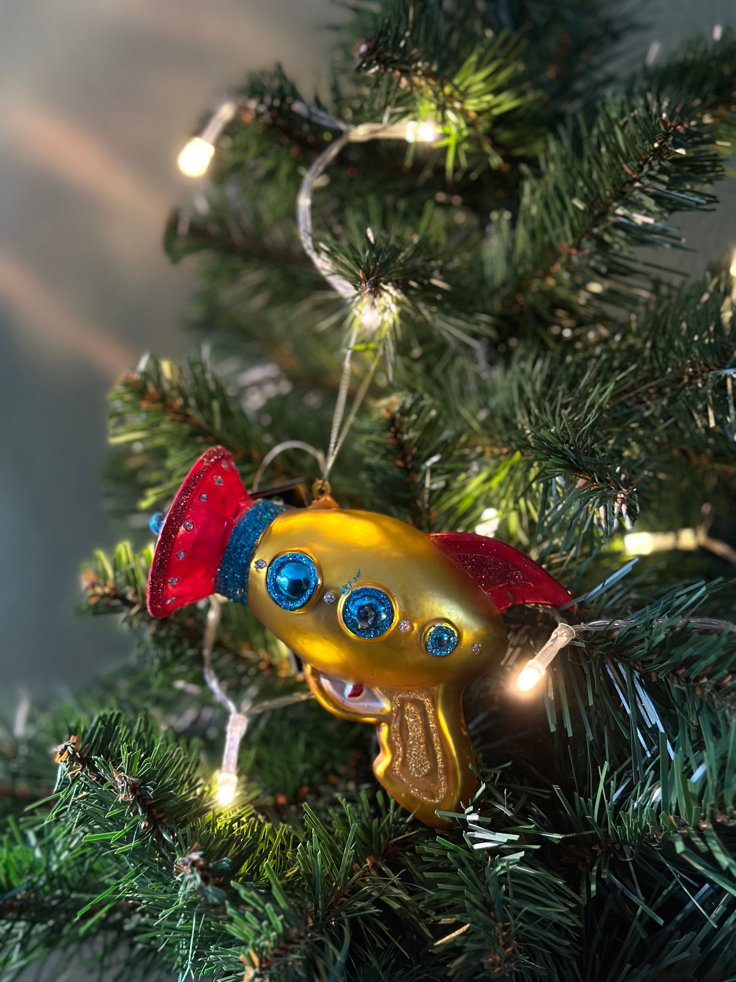 Kerst ornament Cyberpistool - Christmas Carol