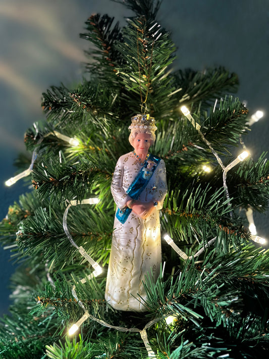 Kerstornament Queen Elizabeth - Cody Foster