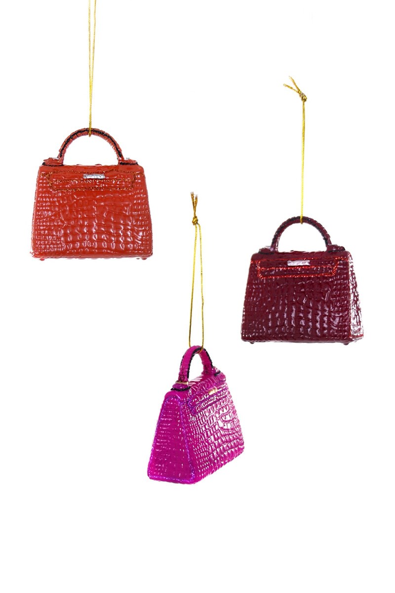 Kerstornament Hermes Bag - Cody Foster