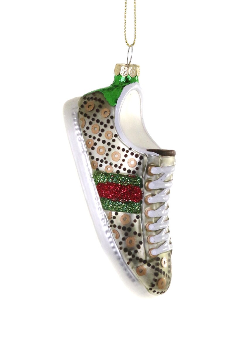 Kerst ornament Gucci shoen - Cody Foster