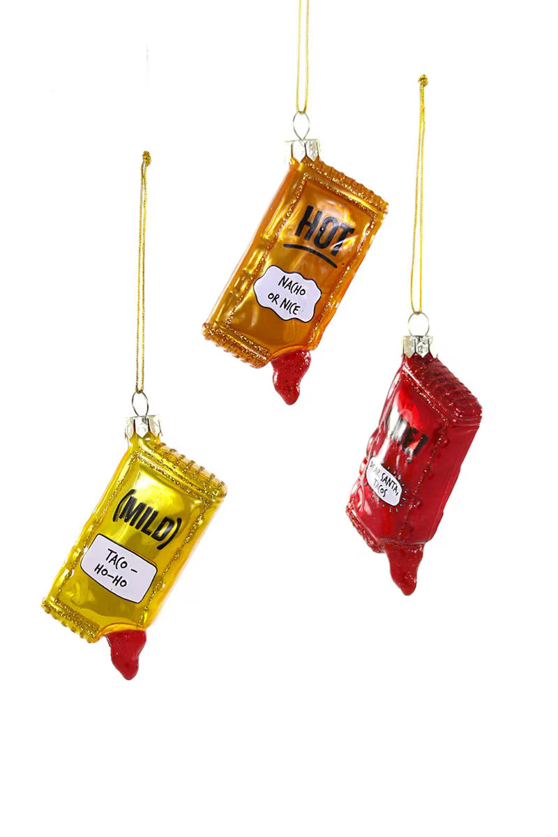 Kerst ornament Saus zakjes - Cody Foster
