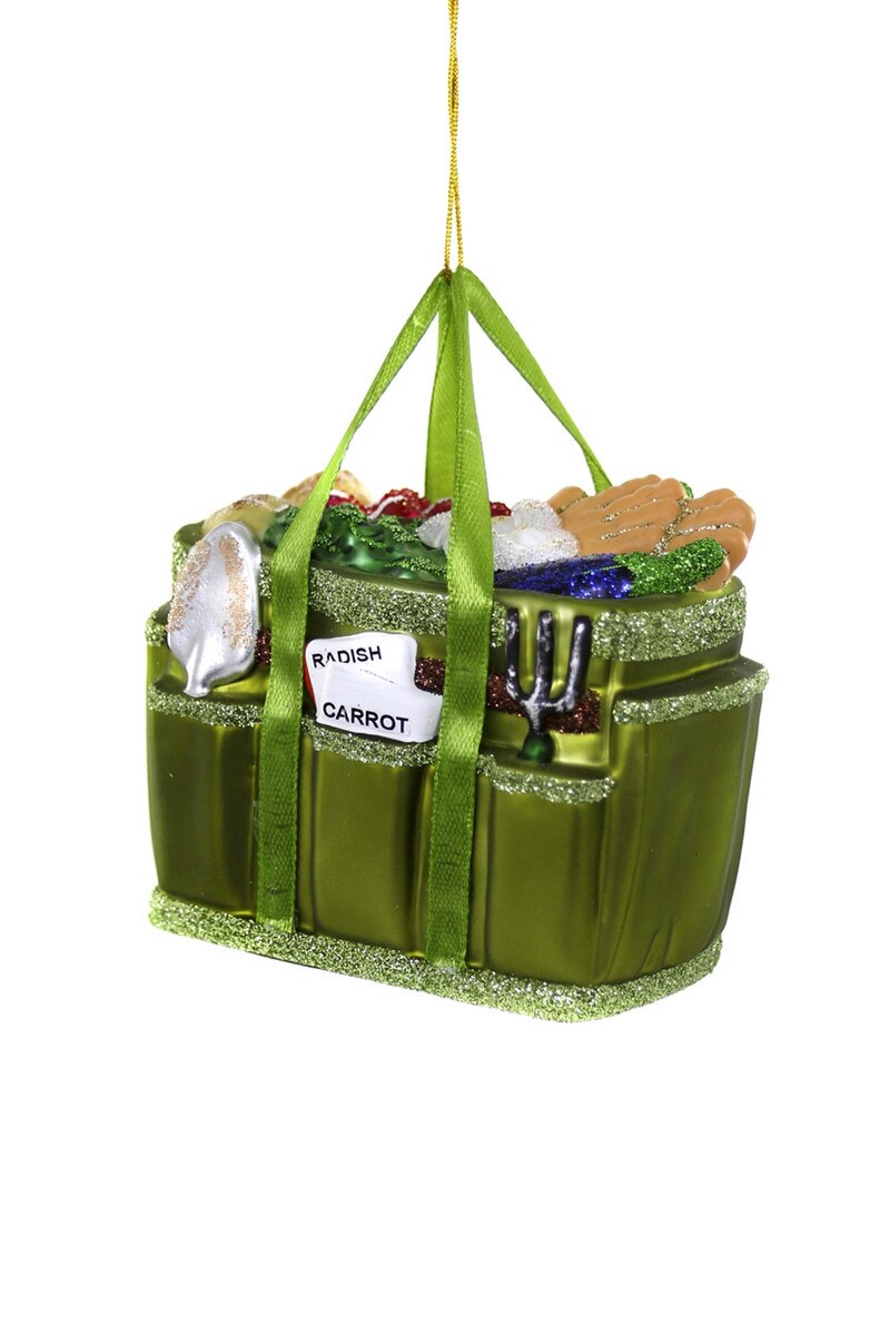 Kerst ornament Tuinier tas - Cody Foster