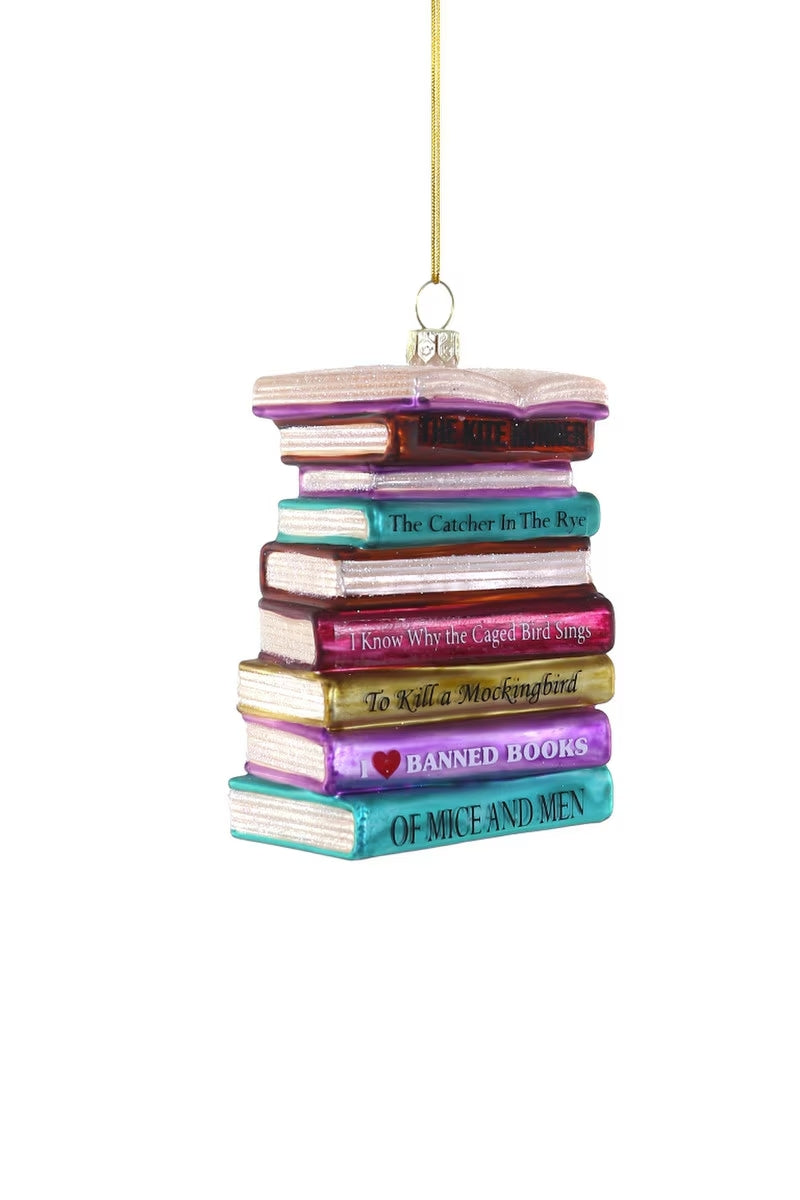 Kerst ornament I love bannend books - Cody Foster