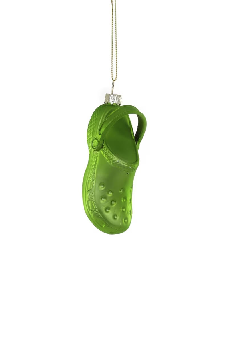 Kerstornament Croc groen - Cody Foster
