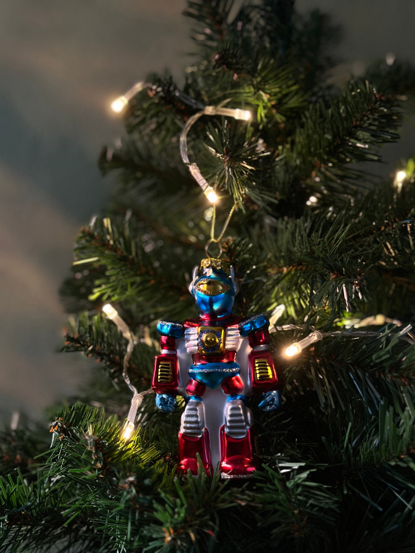 Kerst ornament Transformer - Christmas Carol