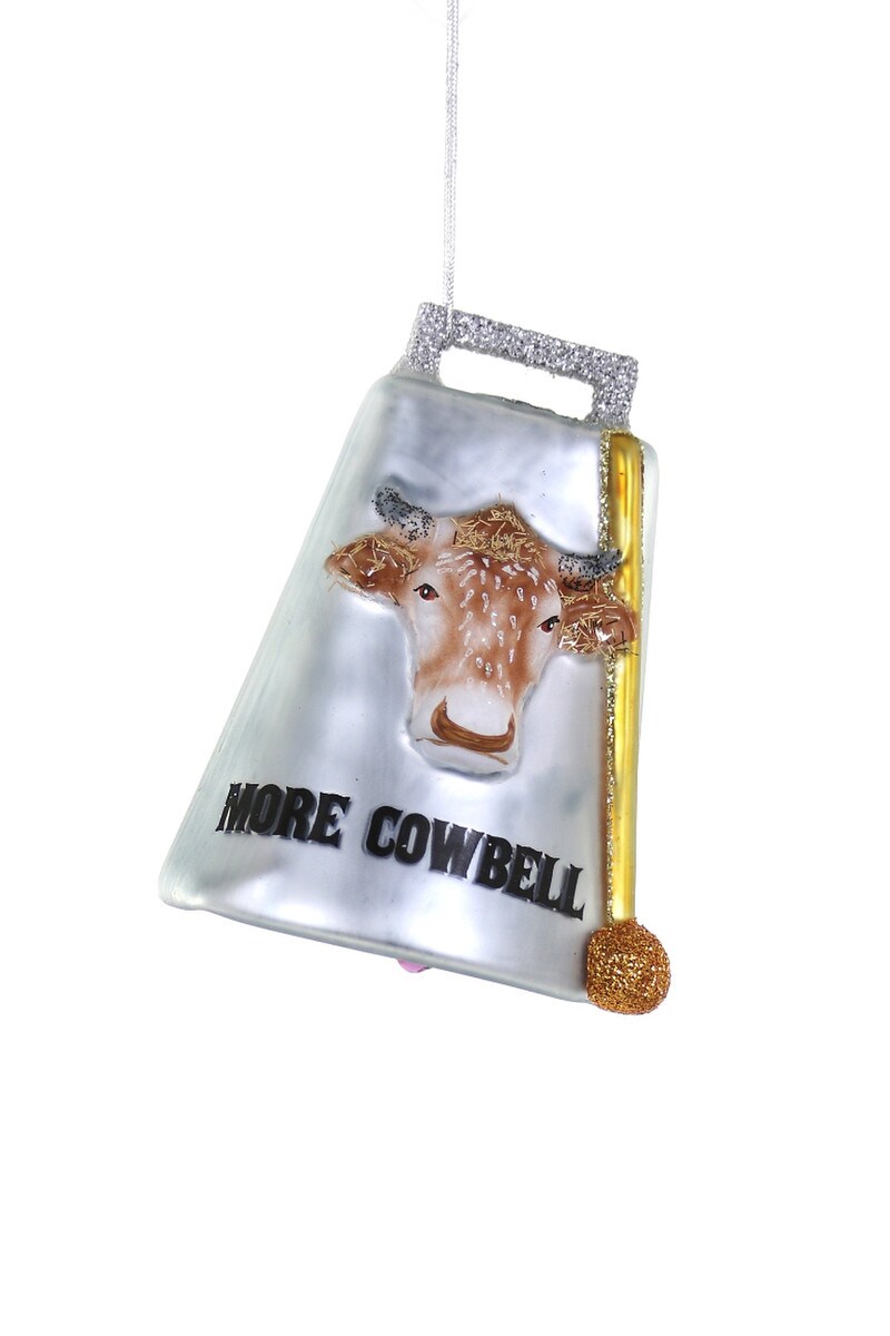 Kerst ornament Koeienbel - Cody Foster