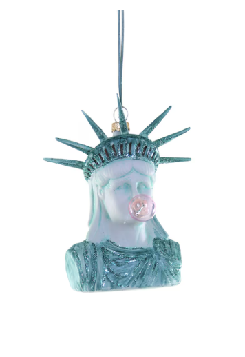 Kerst ornament State of Liberty Bubblegum - Cody Foster