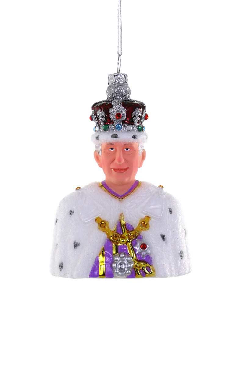 Kerstornament King Charles - Cody Foster