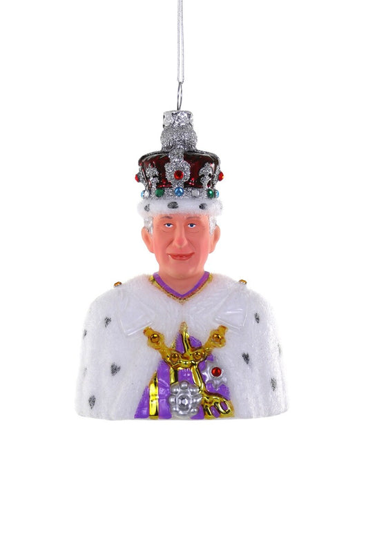 Kerst ornament King Charles - Cody Foster