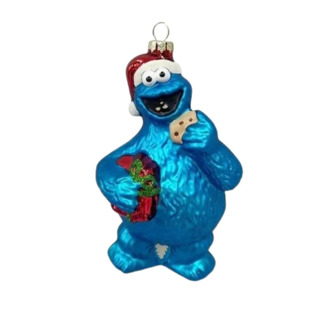 Kerst ornament Cookie monster sesamstraat