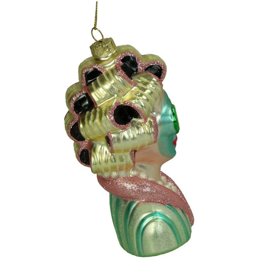 Kerst ornament Lady selfcare - Kersten