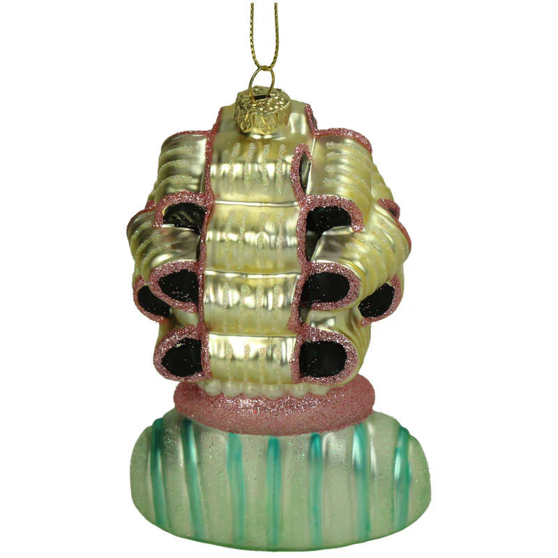 Kerst ornament Lady selfcare - Kersten