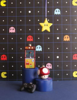 Kerst ornament Mushroom - Cody Foster