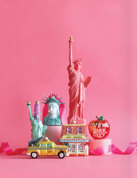 Kerst ornament State of Liberty Bubblegum - Cody Foster