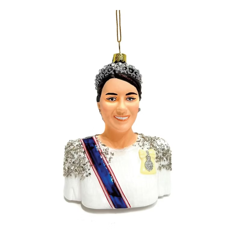 Kerstornament Princess Kate - Cody Foster