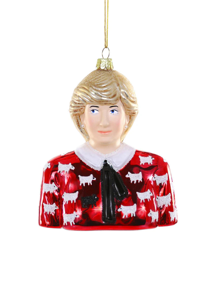 Kerstornament Princess Diana - Cody Foster