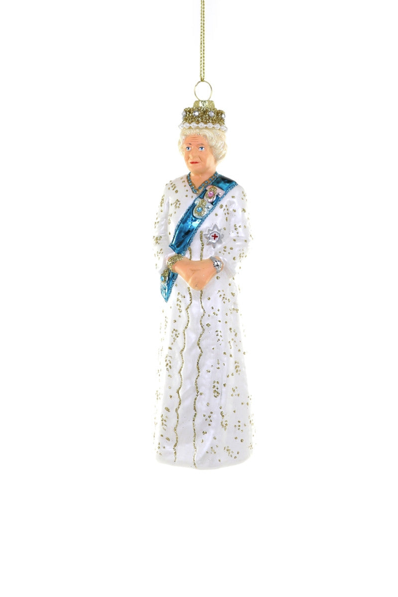 Kerstornament Queen Elizabeth - Cody Foster