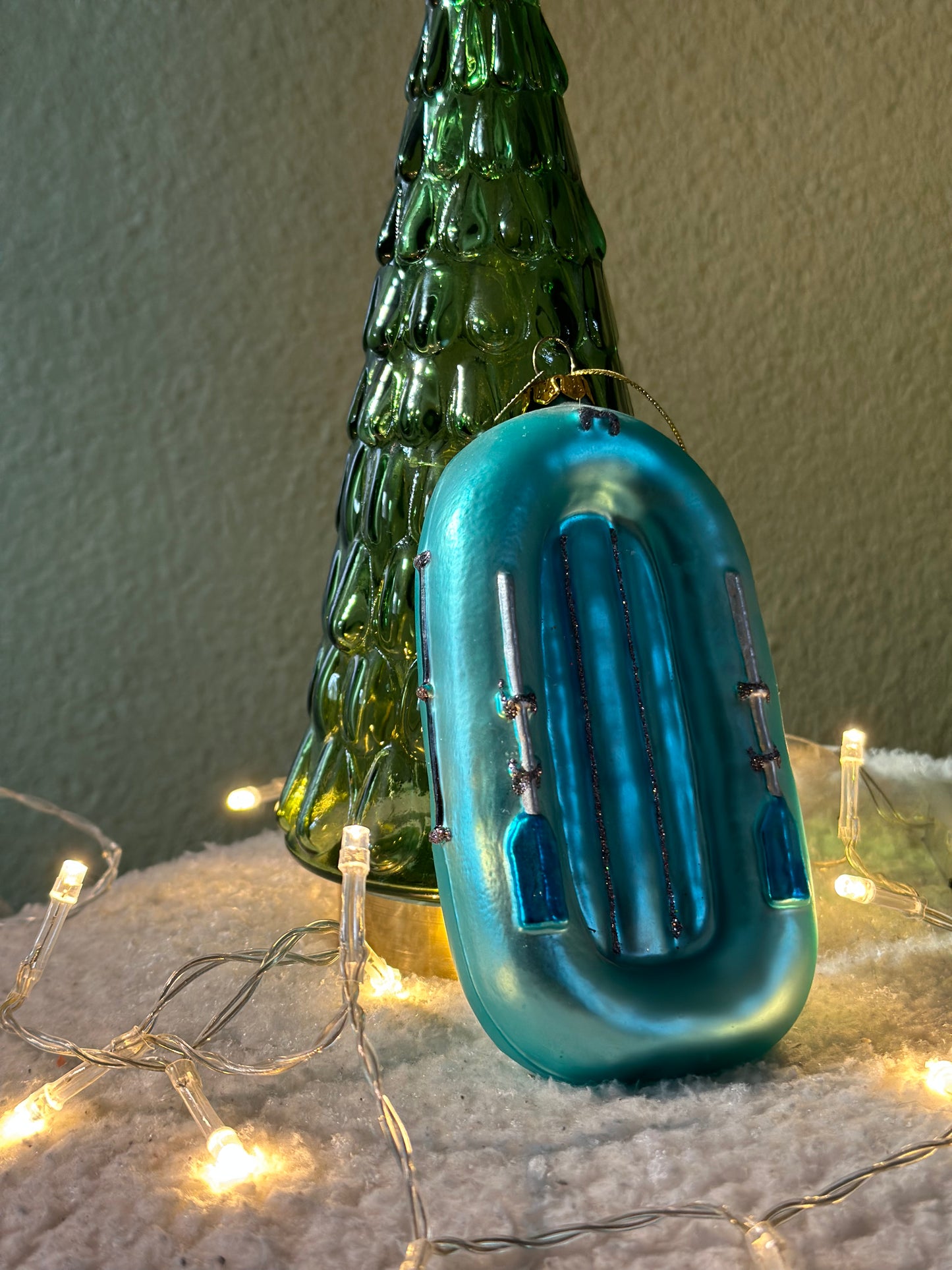 Kerstornament Rubber boot - Christmas Carol