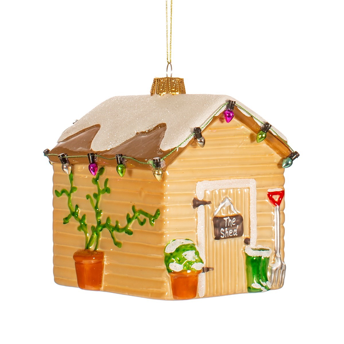 Kerst ornament Schuur - Sass and Belle