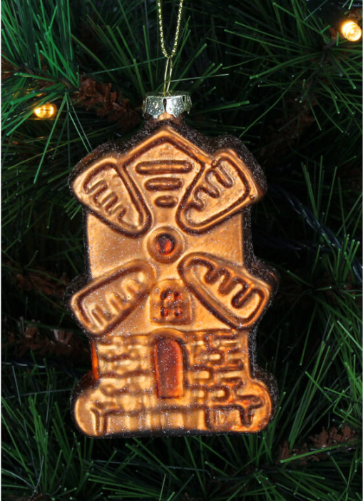 Kerst ornament Speculaas Molen - Kersten