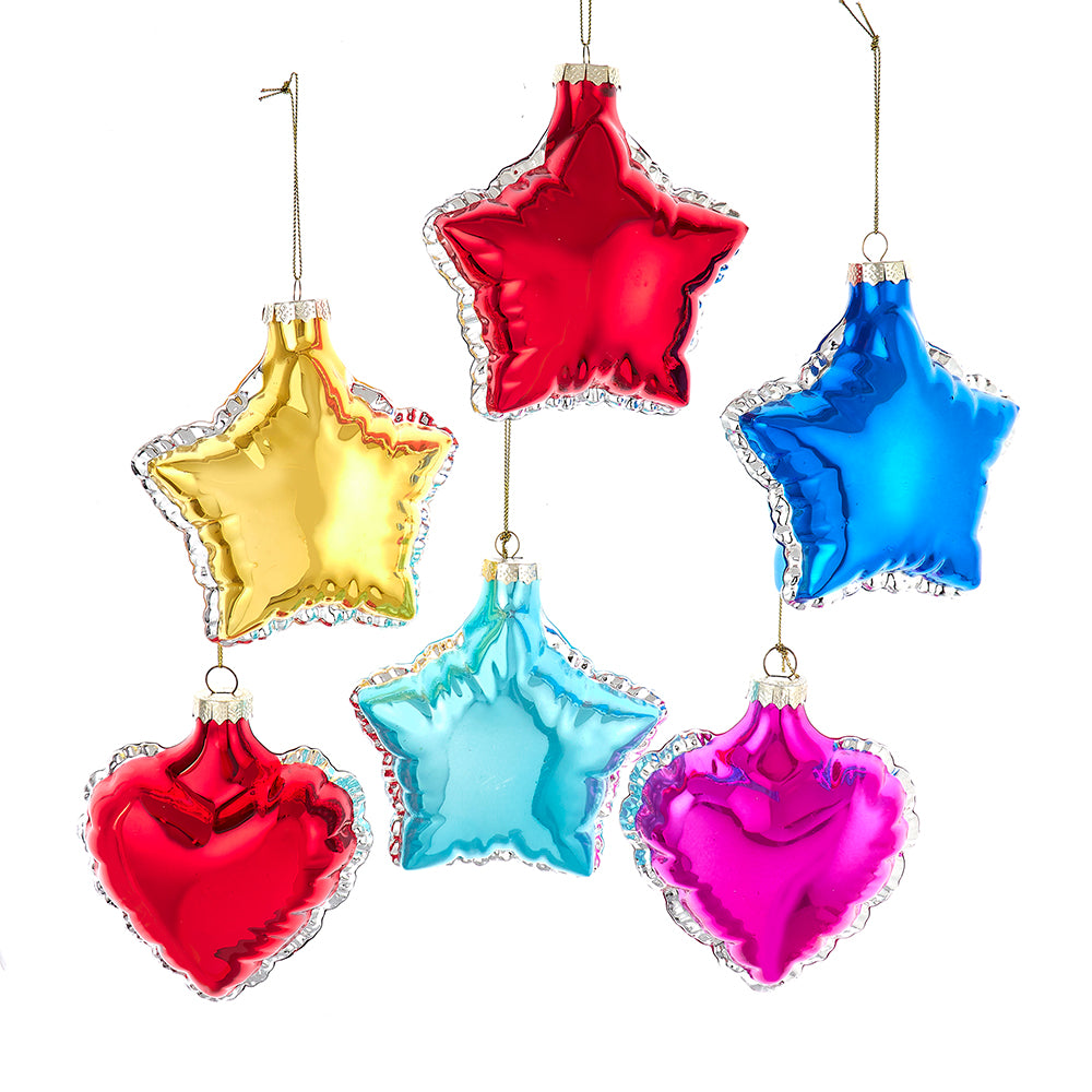 Kerst ornament - Folie ballon - Kurt S. Adler