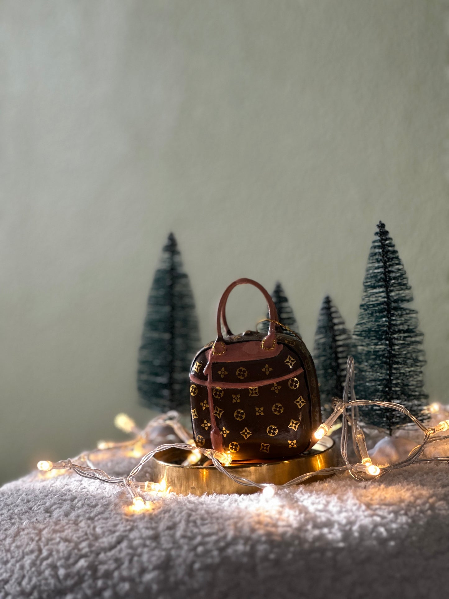 Kerstornament Vuitton tas - Cody Foster