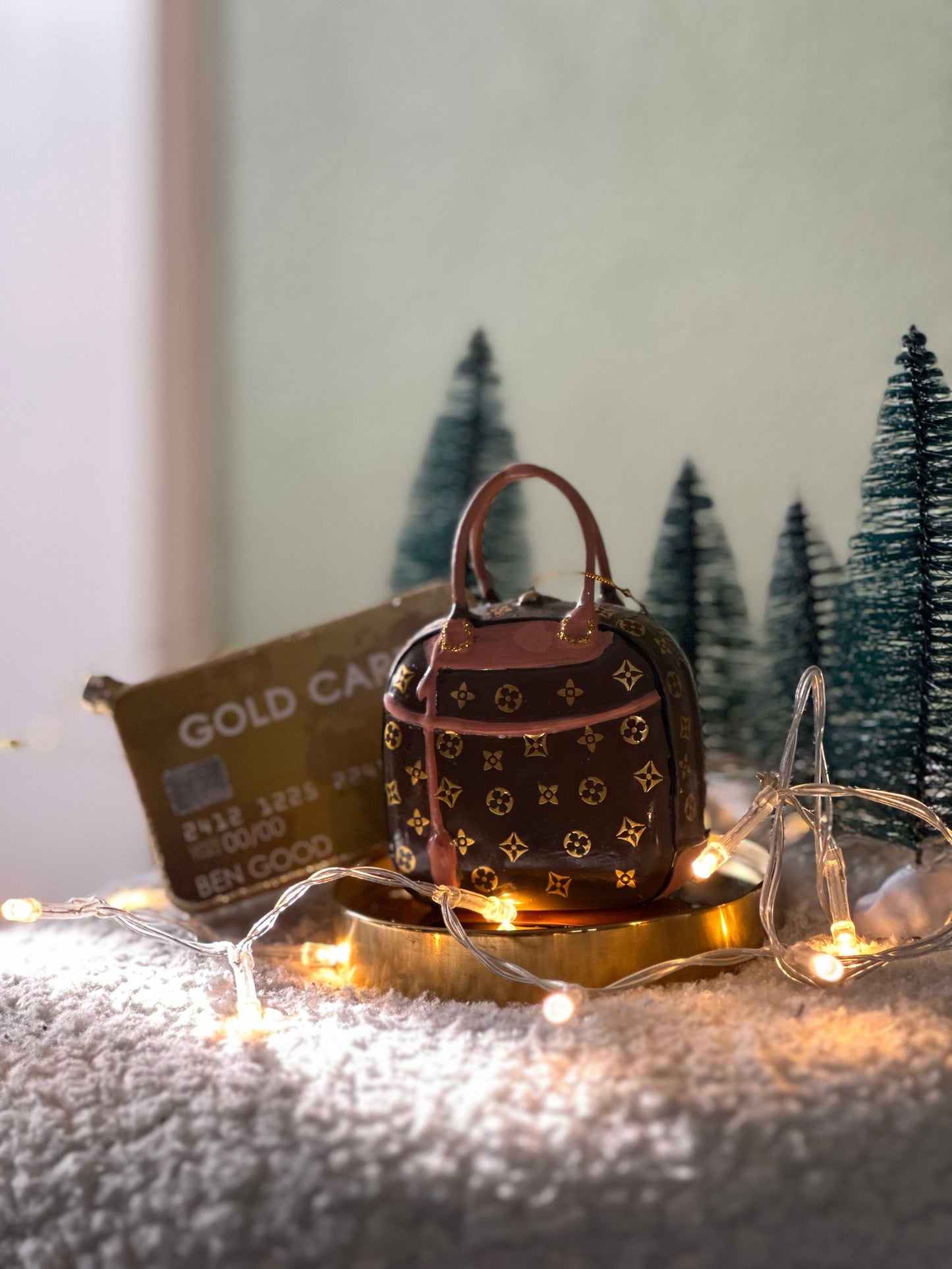 Kerstornament Vuitton tas - Cody Foster