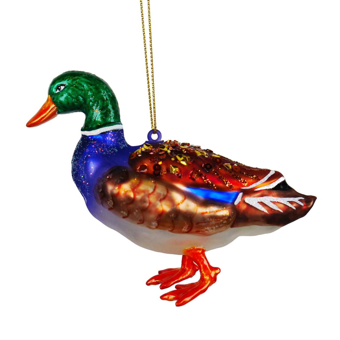 Kerst ornament Eend - Kurt S. Adler