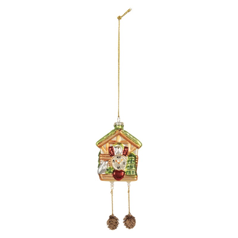 Kerst ornament Koekoeksklok - Clayre & Eef