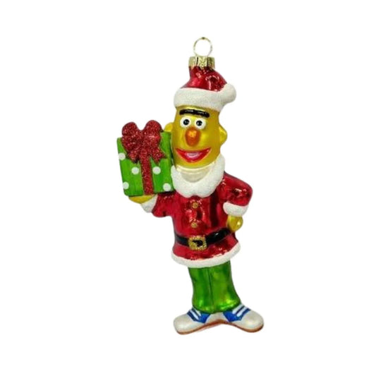 Kerst ornament Bert Sesamstaat