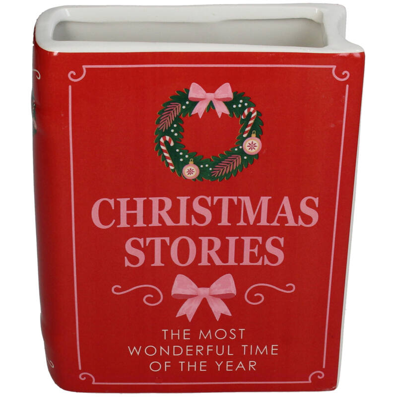 Boekenvaas Christmas Stories - Kersten