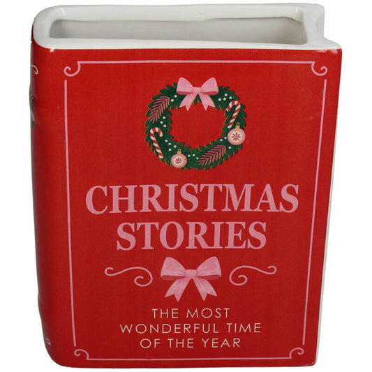 Boekenvaas Christmas Stories - Kersten