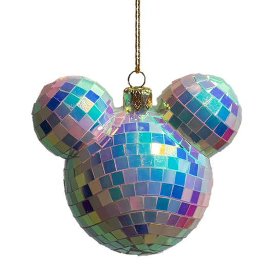 Kerstbal Disney Micky Mouse discobal - Disney