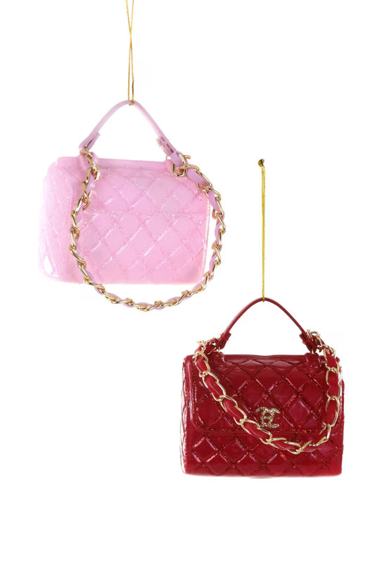 Kerst ornament Chanel tas - Cody Foster