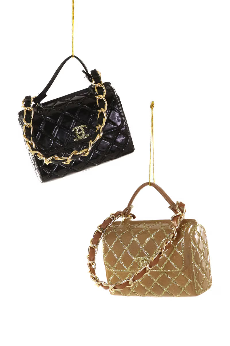 Kerst ornament Chanel tas - Cody Foster
