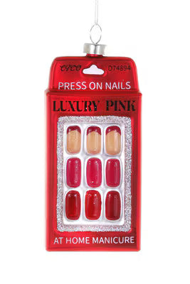 Kerst ornament Press on nails - Cody Foster