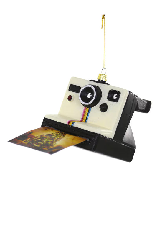 Kerst ornament Polaroid camera - Cody Foster