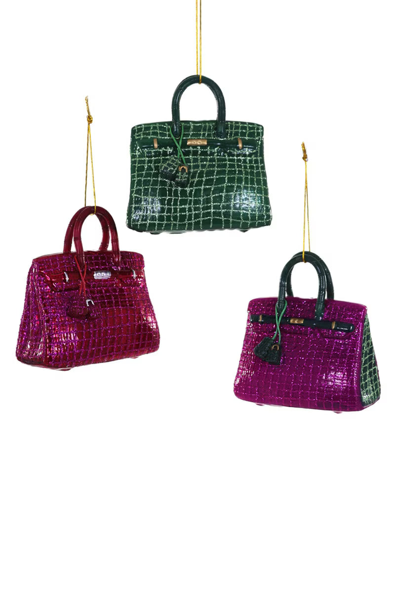 Kerst ornament Hermes bag - Cody Foster
