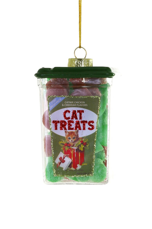 Kerst ornament Cat treats - Cody Foster