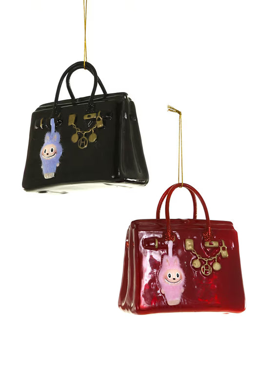 Kerst ornament Luxe tas met Lafufu - Cody Foster
